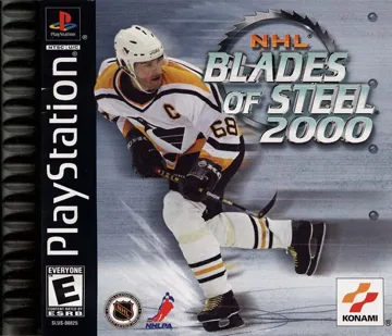 NHL Blades of Steel 2000 (US) box cover front